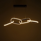 Светильник с ПДУ "Меган" 4хLED 45Вт 3000-6000К черный хром 89х18х23-123 см 10385929 Светильник с ПДУ "Меган" 4хLED 45Вт 3000-6000К черный хром 89х18х23-123 см 10385929