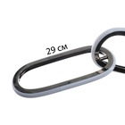 Светильник с ПДУ "Меган" 4хLED 45Вт 3000-6000К черный хром 89х18х23-123 см 10385929 Светильник с ПДУ "Меган" 4хLED 45Вт 3000-6000К черный хром 89х18х23-123 см 10385929