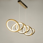 Светильник с ПДУ «Джаспер» LED 80 Вт 3000-6000К золото 105×25×24.5-124 см - фото 4732863