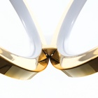 Светильник с ПДУ «Джаспер» LED 80 Вт 3000-6000К золото 105×25×24.5-124 см - фото 4732874