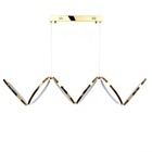 Светильник с ПДУ «Джаспер» LED 80 Вт 3000-6000К золото 105×25×24.5-124 см - фото 4732867