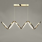 Светильник с ПДУ «Джаспер» LED 80 Вт 3000-6000К золото 105×25×24.5-124 см - фото 4732868