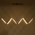 Светильник с ПДУ «Джаспер» LED 80 Вт 3000-6000К золото 105×25×24.5-124 см - фото 4732870