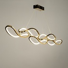 Светильник с ПДУ "Дженни" LED 80Вт 3000-6000К золото 140х18,5х12-112 см 10385932 Светильник с ПДУ "Дженни" LED 80Вт 3000-6000К золото 140х18,5х12-112 см 10385932