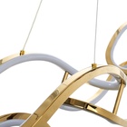 Светильник с ПДУ "Дженни" LED 80Вт 3000-6000К золото 140х18,5х12-112 см 10385932 Светильник с ПДУ "Дженни" LED 80Вт 3000-6000К золото 140х18,5х12-112 см 10385932