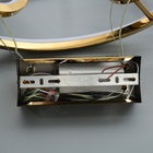 Светильник с ПДУ "Дженни" LED 80Вт 3000-6000К золото 140х18,5х12-112 см 10385932 Светильник с ПДУ "Дженни" LED 80Вт 3000-6000К золото 140х18,5х12-112 см 10385932