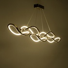 Светильник с ПДУ "Дженни" LED 80Вт 3000-6000К золото 140х18,5х12-112 см 10385932 Светильник с ПДУ "Дженни" LED 80Вт 3000-6000К золото 140х18,5х12-112 см 10385932