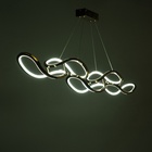 Светильник с ПДУ "Дженни" LED 80Вт 3000-6000К золото 140х18,5х12-112 см 10385932 Светильник с ПДУ "Дженни" LED 80Вт 3000-6000К золото 140х18,5х12-112 см 10385932