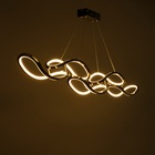 Светильник с ПДУ "Дженни" LED 80Вт 3000-6000К золото 140х18,5х12-112 см 10385932 Светильник с ПДУ "Дженни" LED 80Вт 3000-6000К золото 140х18,5х12-112 см 10385932