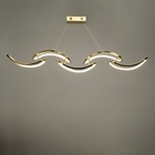 Светильник с ПДУ "Дженни" LED 80Вт 3000-6000К золото 140х18,5х12-112 см 10385932 Светильник с ПДУ "Дженни" LED 80Вт 3000-6000К золото 140х18,5х12-112 см 10385932