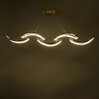 Светильник с ПДУ "Дженни" LED 80Вт 3000-6000К золото 140х18,5х12-112 см 10385932 Светильник с ПДУ "Дженни" LED 80Вт 3000-6000К золото 140х18,5х12-112 см 10385932