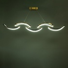 Светильник с ПДУ "Дженни" LED 80Вт 3000-6000К золото 140х18,5х12-112 см 10385932 Светильник с ПДУ "Дженни" LED 80Вт 3000-6000К золото 140х18,5х12-112 см 10385932