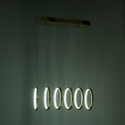 Светильник с ПДУ "Лорейн" LED 60Вт 3000-6000К золото 55,5х25х25-125 см 10385933 Светильник с ПДУ "Лорейн" LED 60Вт 3000-6000К золото 55,5х25х25-125 см 10385933