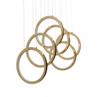 Светильник с ПДУ "Лорейн" LED 60Вт 3000-6000К золото 55,5х25х25-125 см 10385933 Светильник с ПДУ "Лорейн" LED 60Вт 3000-6000К золото 55,5х25х25-125 см 10385933