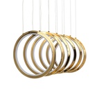 Светильник с ПДУ "Лорейн" LED 60Вт 3000-6000К золото 55,5х25х25-125 см 10385933 Светильник с ПДУ "Лорейн" LED 60Вт 3000-6000К золото 55,5х25х25-125 см 10385933