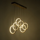 Светильник с ПДУ "Лорейн" LED 60Вт 3000-6000К золото 55,5х25х25-125 см 10385933 Светильник с ПДУ "Лорейн" LED 60Вт 3000-6000К золото 55,5х25х25-125 см 10385933