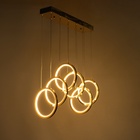 Светильник с ПДУ "Лорейн" LED 60Вт 3000-6000К золото 55,5х25х25-125 см 10385933 Светильник с ПДУ "Лорейн" LED 60Вт 3000-6000К золото 55,5х25х25-125 см 10385933