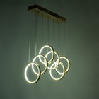 Светильник с ПДУ "Лорейн" LED 60Вт 3000-6000К золото 55,5х25х25-125 см 10385933 Светильник с ПДУ "Лорейн" LED 60Вт 3000-6000К золото 55,5х25х25-125 см 10385933