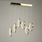 Светильник с ПДУ "Лорейн" LED 60Вт 3000-6000К золото 55,5х25х25-125 см 10385933 Светильник с ПДУ "Лорейн" LED 60Вт 3000-6000К золото 55,5х25х25-125 см 10385933