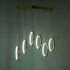 Светильник с ПДУ "Лорейн" LED 60Вт 3000-6000К золото 55,5х25х25-125 см 10385933 Светильник с ПДУ "Лорейн" LED 60Вт 3000-6000К золото 55,5х25х25-125 см 10385933