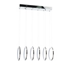 Светильник с ПДУ "Лорейн" LED 60Вт 3000-6000К черный хром 55,5х25х25-125 см 10385934 Светильник с ПДУ "Лорейн" LED 60Вт 3000-6000К черный хром 55,5х25х25-125 см 10385934