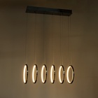 Светильник с ПДУ "Лорейн" LED 60Вт 3000-6000К черный хром 55,5х25х25-125 см 10385934 Светильник с ПДУ "Лорейн" LED 60Вт 3000-6000К черный хром 55,5х25х25-125 см 10385934