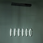 Светильник с ПДУ "Лорейн" LED 60Вт 3000-6000К черный хром 55,5х25х25-125 см 10385934 Светильник с ПДУ "Лорейн" LED 60Вт 3000-6000К черный хром 55,5х25х25-125 см 10385934