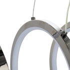 Светильник с ПДУ "Лорейн" LED 60Вт 3000-6000К черный хром 55,5х25х25-125 см 10385934 Светильник с ПДУ "Лорейн" LED 60Вт 3000-6000К черный хром 55,5х25х25-125 см 10385934