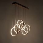 Светильник с ПДУ "Лорейн" LED 60Вт 3000-6000К черный хром 55,5х25х25-125 см 10385934 Светильник с ПДУ "Лорейн" LED 60Вт 3000-6000К черный хром 55,5х25х25-125 см 10385934