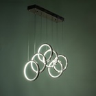 Светильник с ПДУ "Лорейн" LED 60Вт 3000-6000К черный хром 55,5х25х25-125 см 10385934 Светильник с ПДУ "Лорейн" LED 60Вт 3000-6000К черный хром 55,5х25х25-125 см 10385934