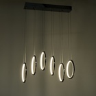 Светильник с ПДУ "Лорейн" LED 60Вт 3000-6000К черный хром 55,5х25х25-125 см 10385934 Светильник с ПДУ "Лорейн" LED 60Вт 3000-6000К черный хром 55,5х25х25-125 см 10385934