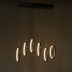 Светильник с ПДУ "Лорейн" LED 60Вт 3000-6000К черный хром 55,5х25х25-125 см 10385934 Светильник с ПДУ "Лорейн" LED 60Вт 3000-6000К черный хром 55,5х25х25-125 см 10385934