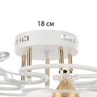 Люстра с ПДУ "Патрисия" LED 40Вт 3000-6000К белый 66х66х25 см 10385935 - фото 13180626