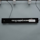 Светильник с ПДУ "Мальмо" LED 20Вт 3000-6000К черно-золотой 180х15х15-115 см 10385936