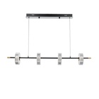 Светильник с ПДУ "Мальмо" LED 20Вт 3000-6000К черно-золотой 180х15х15-115 см 10385936