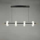 Светильник с ПДУ "Мальмо" LED 20Вт 3000-6000К черно-золотой 180х15х15-115 см 10385936