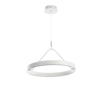 Светильник «Салерно» LED 60 Вт 3000-6000К бело-золотой 50×50×100 см