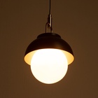 Светильник «Шенон» G9 черно-золотой 16×16×24-124 см - фото 31559129