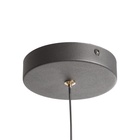 Светильник «Шенон» G9 черно-золотой 16×16×24-124 см - фото 31559130