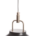 Светильник «Шенон» G9 черно-золотой 16×16×24-124 см - фото 31559133