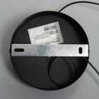 Светильник «Шенон» G9 черно-золотой 16×16×24-124 см - фото 31559134