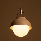 Светильник «Шенон» G9 бело-золотой 16×16×24-124 см - фото 31559138