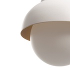 Светильник «Шенон» G9 бело-золотой 16×16×24-124 см - фото 31559141