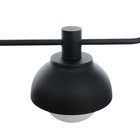 Светильник «Шенон» 3хG9 черно-золотой 86×16×25.5-125 см - фото 31426666