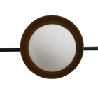 Светильник «Шенон» 3хG9 черно-золотой 86×16×25.5-125 см - фото 31426668