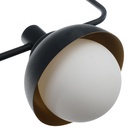 Светильник «Шенон» 3хG9 черно-золотой 86×16×25.5-125 см - фото 31426669