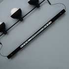 Светильник «Шенон» 3хG9 черно-золотой 86×16×25.5-125 см - фото 31426671