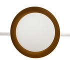 Светильник "Шенон" 3хG9  бело-золотой 86х16х25,5-125 см 10385945 Светильник "Шенон" 3хG9  бело-золотой 86х16х25,5-125 см 10385945