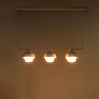 Светильник "Шенон" 3хG9  бело-золотой 86х16х25,5-125 см 10385945 Светильник "Шенон" 3хG9  бело-золотой 86х16х25,5-125 см 10385945