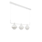 Светильник "Шенон" 3хG9  бело-золотой 86х16х25,5-125 см 10385945 Светильник "Шенон" 3хG9  бело-золотой 86х16х25,5-125 см 10385945